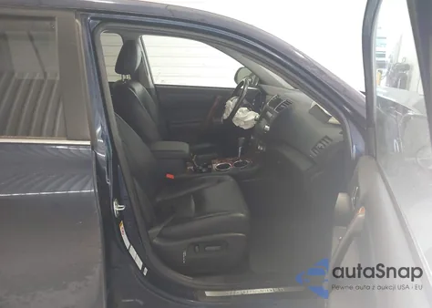 2012 Toyota Highlander Limited V6 z USA, uszkodzony, nr VIN 5TDDK3EH8CS118357